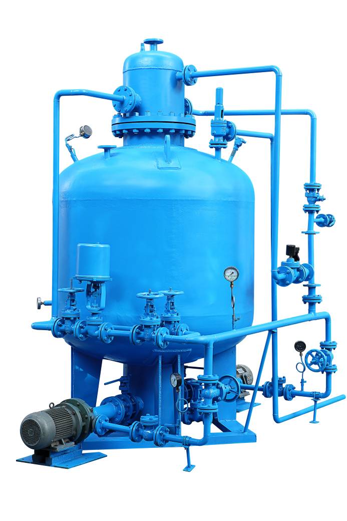 2006年研發的機電一體化凝結水回收裝置 2006年研發的機電一體化凝結水回收裝置